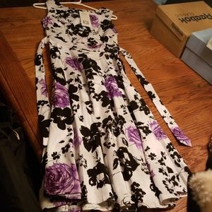 Flower dress Size s